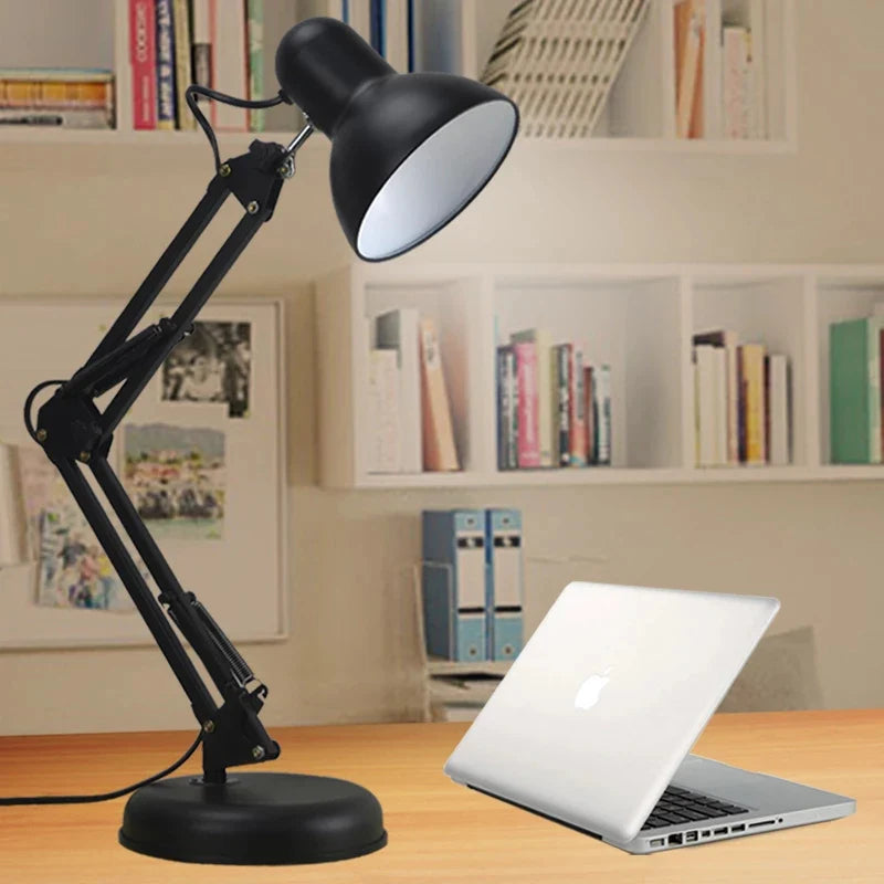 Adjustable Metal Desk Lamp