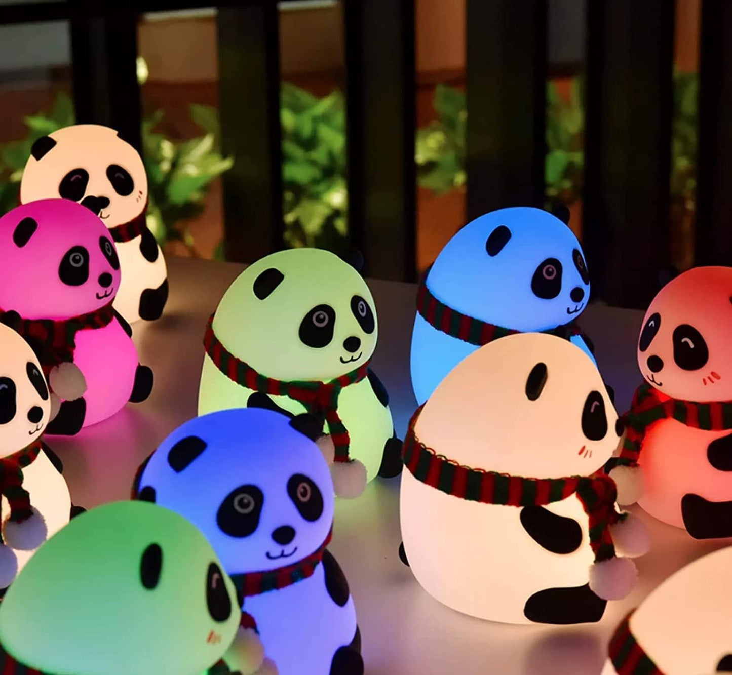 Cute Silicone Panda lamp