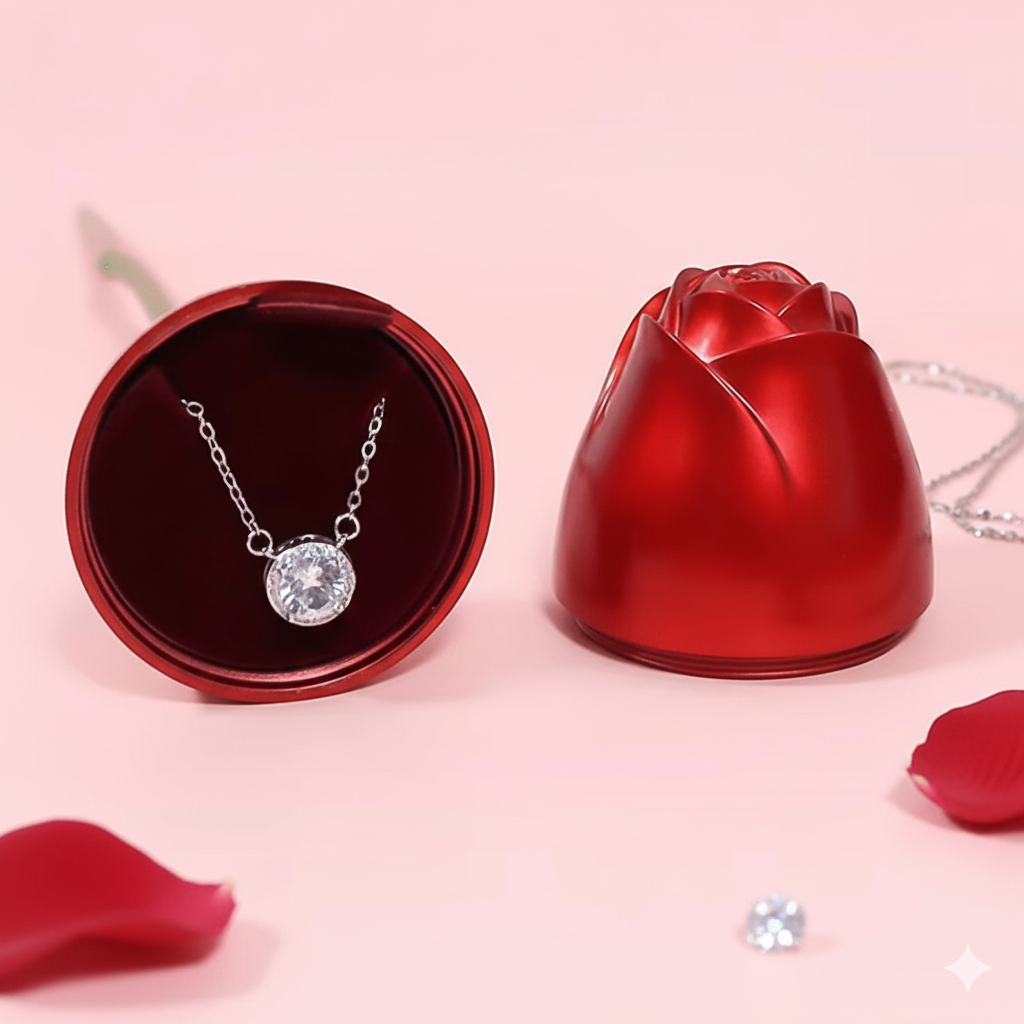 Eternal Rose Ring Box 🌹