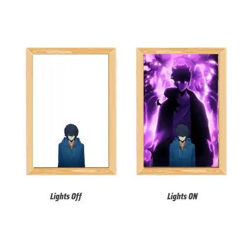 Jinwoo's Evolution