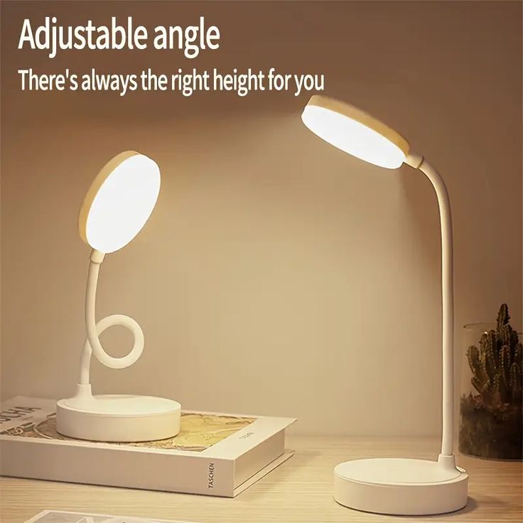 Portable Folding Led Desk Lamp