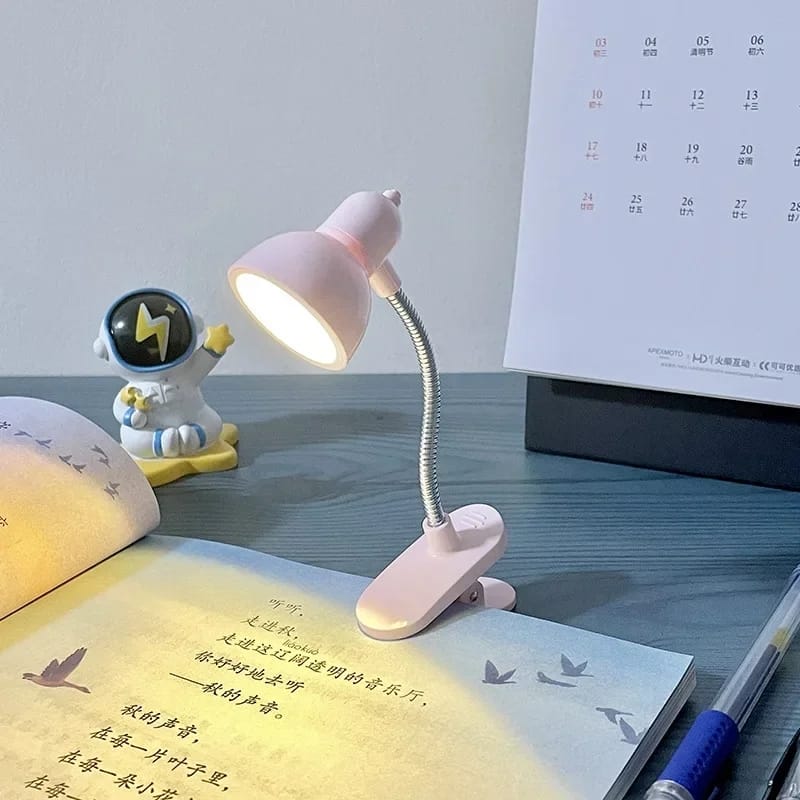 Mini Book Reading Lamp