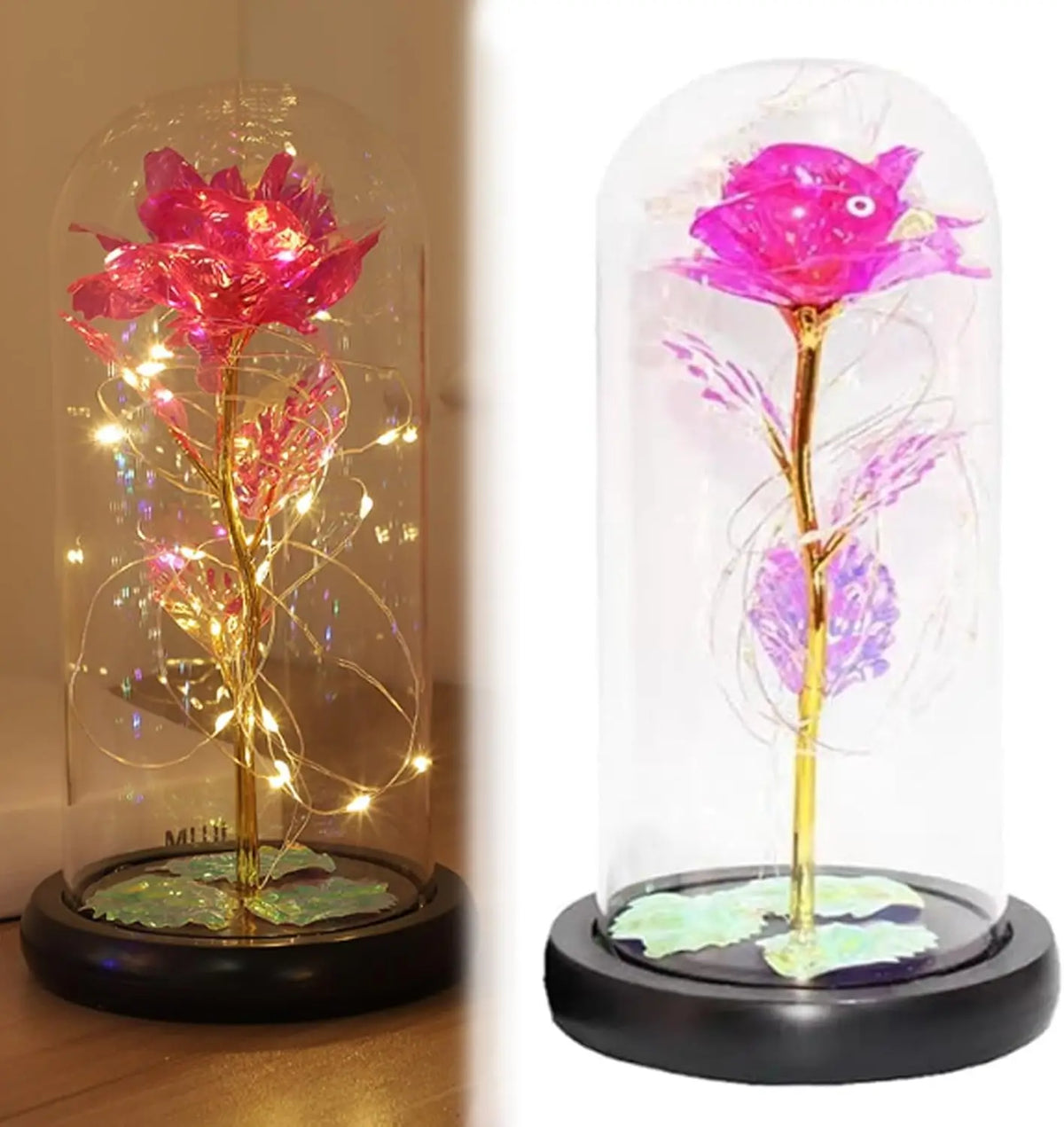 Galaxy Rose Jar