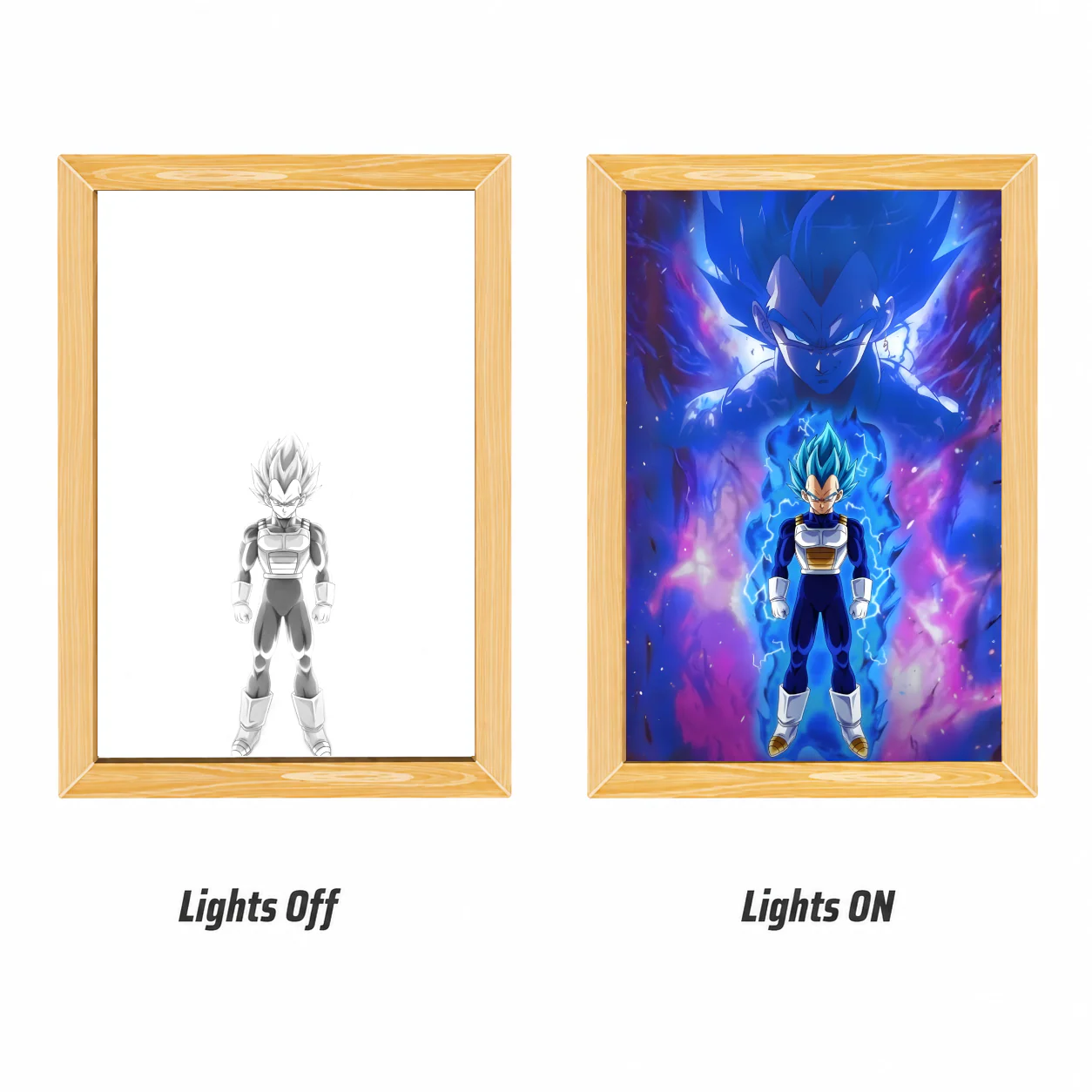 Vegeta: Limitless Blue