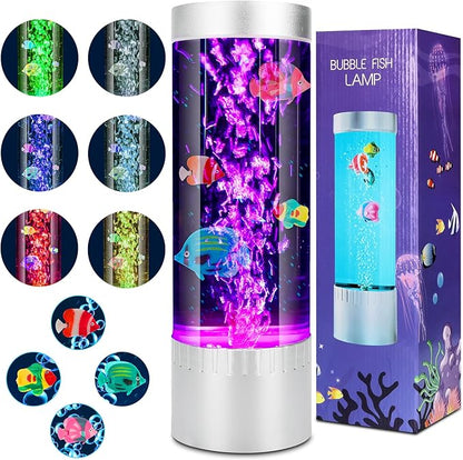 Mini Aqurium Fish Lamp