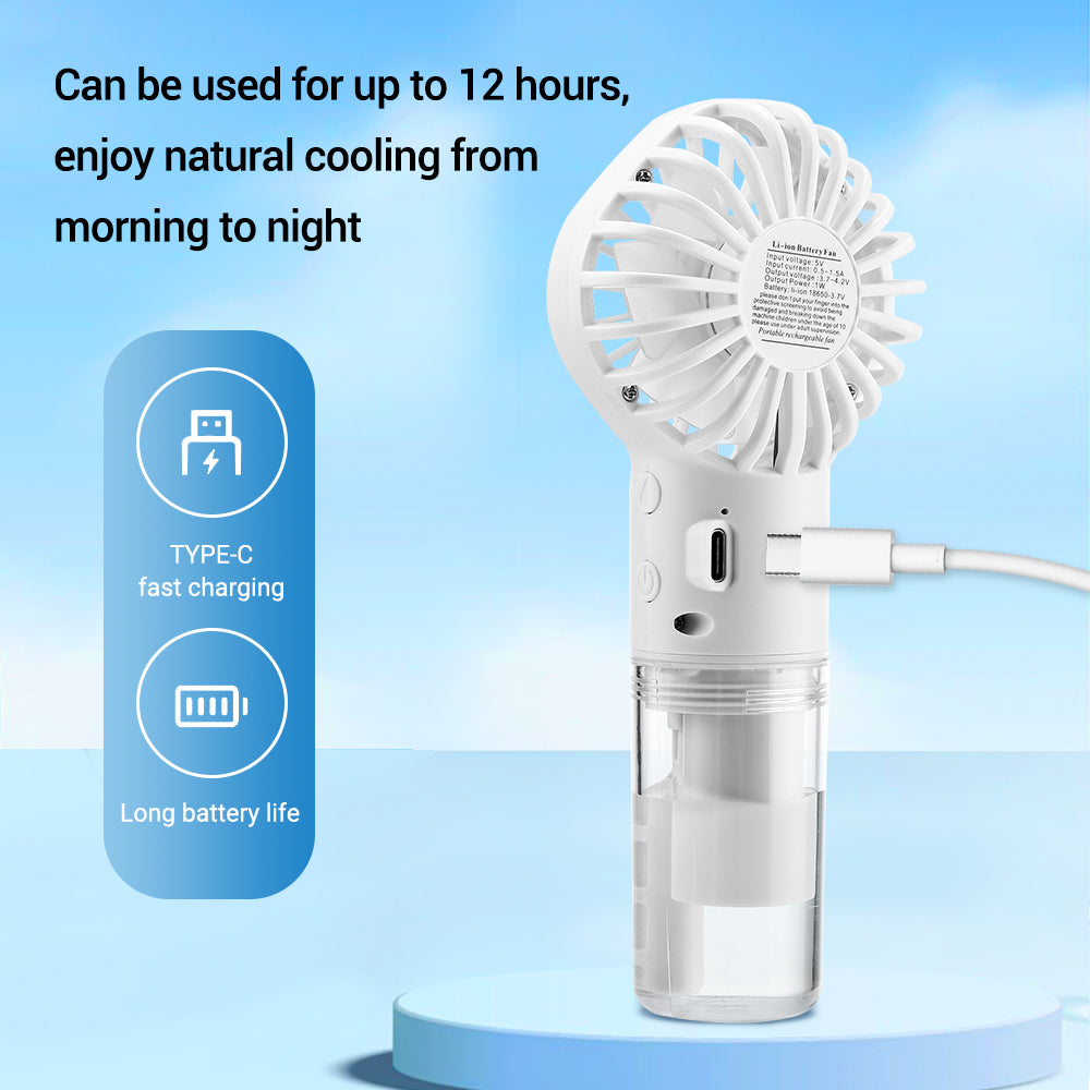 Mini Portable Mist Fan