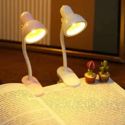 Mini Book  Reading Lamp