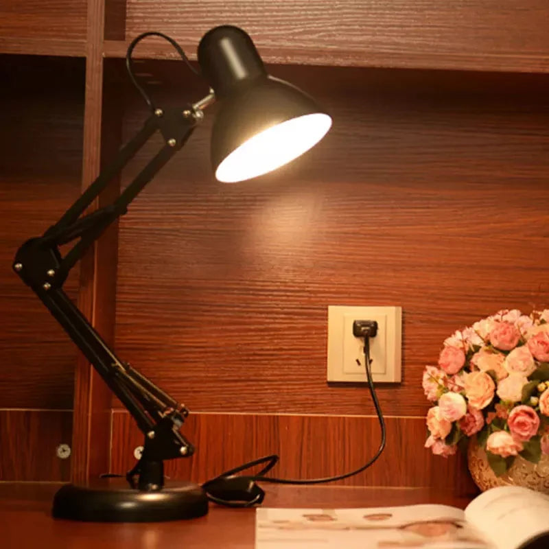 Adjustable Metal Desk Lamp