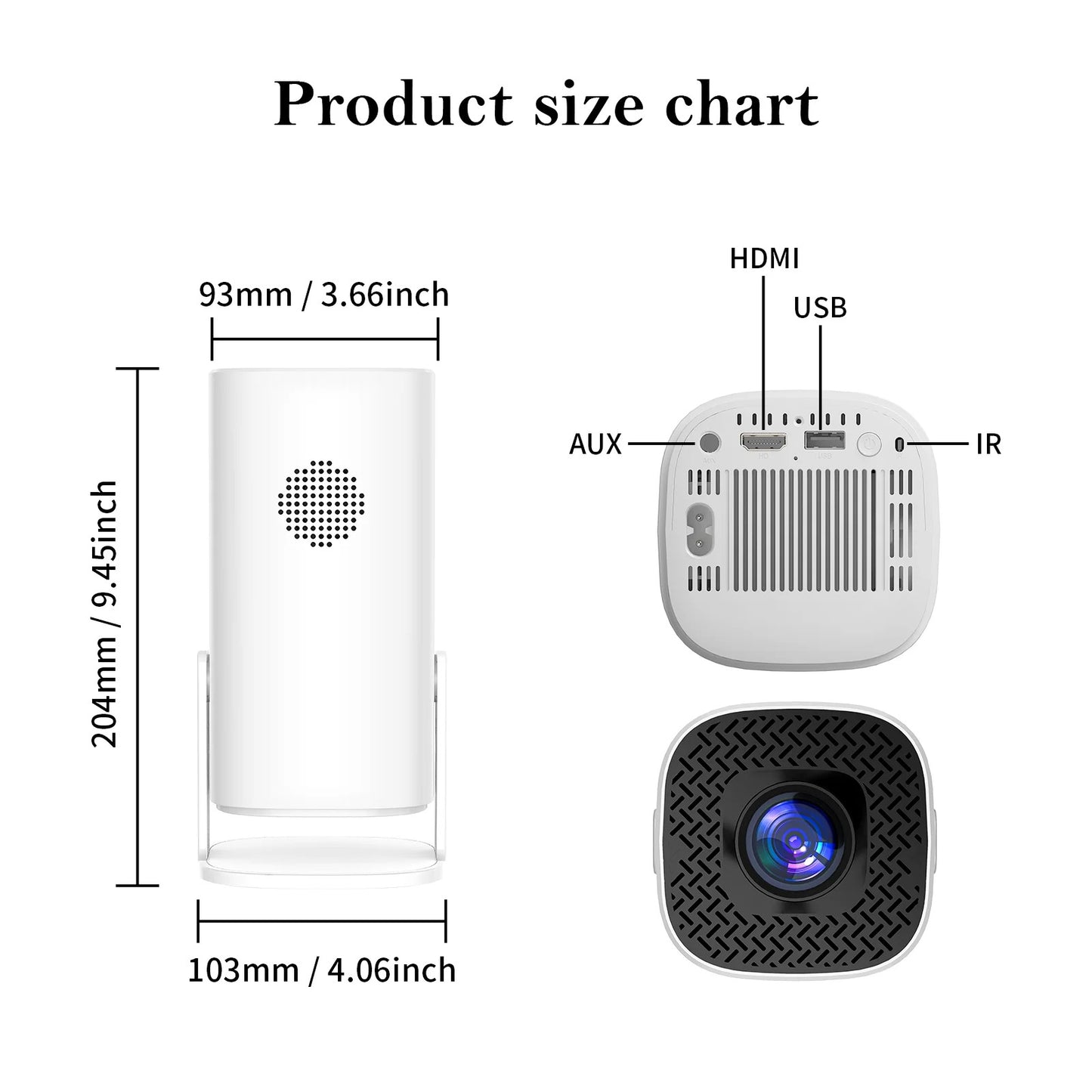 4K Android Projector