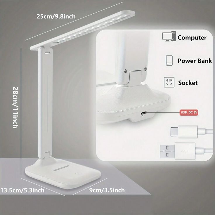 Portable Folding Led Desk Lamp