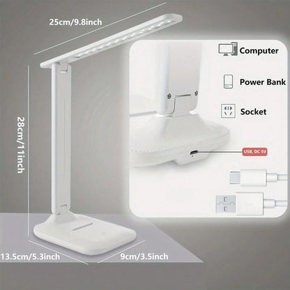Portable Folding Led Desk Lamp