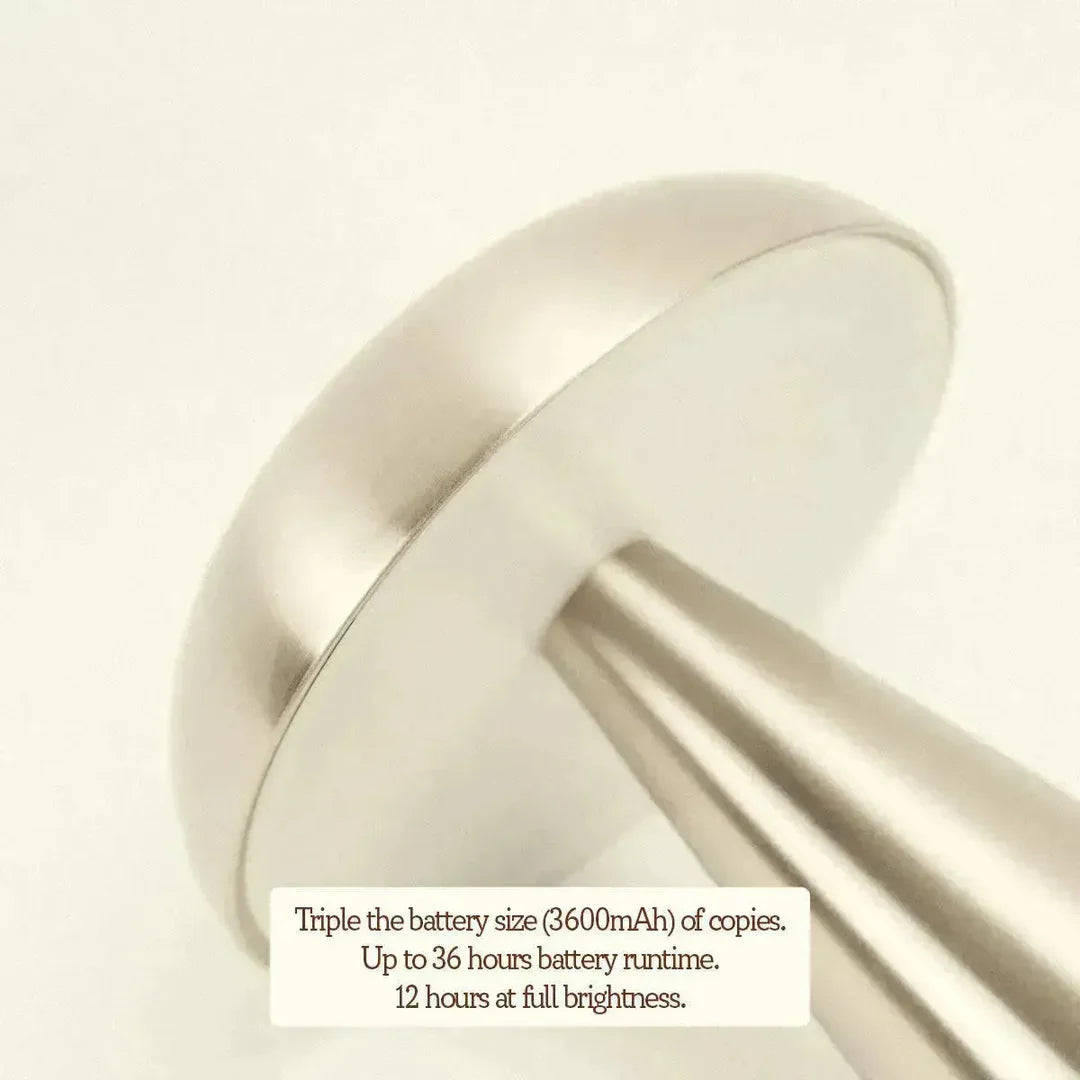 Retro Style Metal Touch Lamp