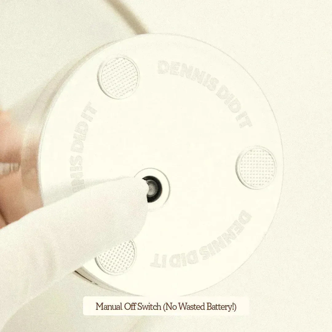 Retro Style Metal Touch Lamp