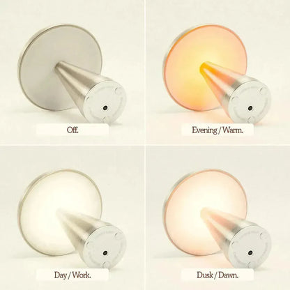 Retro Style Metal Touch Lamp