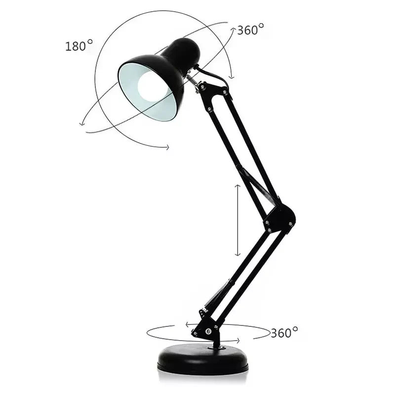 Adjustable Metal Desk Lamp