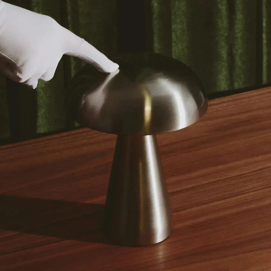 Retro Style Metal Touch Lamp