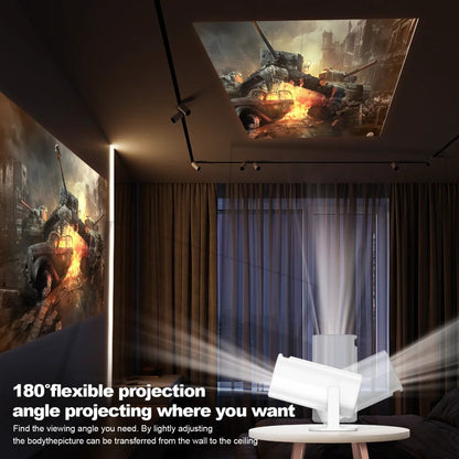 4K Android Projector