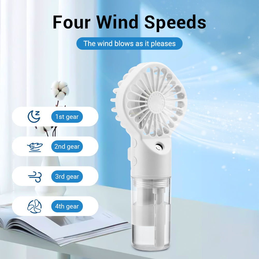 Mini Portable Mist Fan