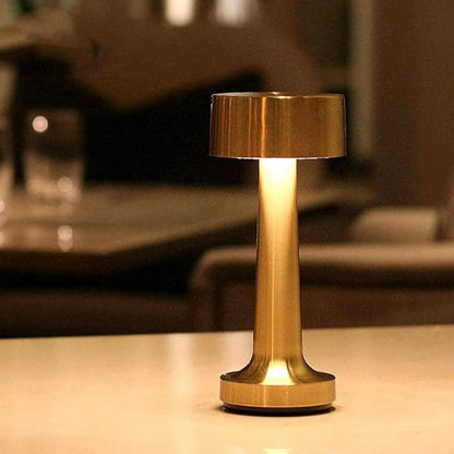 Modern Style Metal Touch Lamp