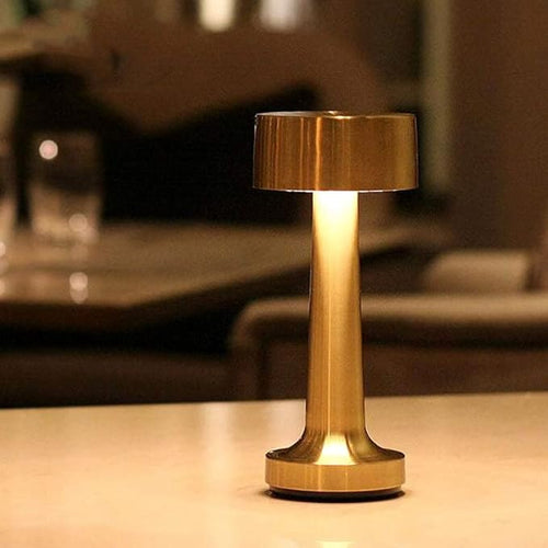 Modern Style Metal Touch Lamp