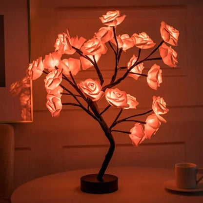 Rose Tree Lamp 🌷