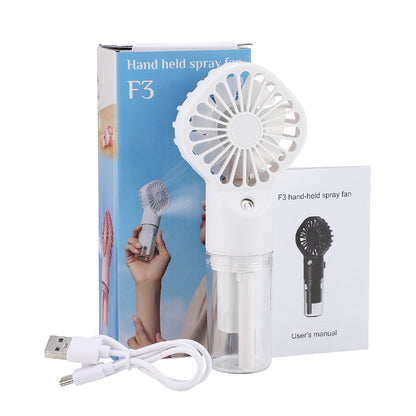 Mini Portable Mist Fan