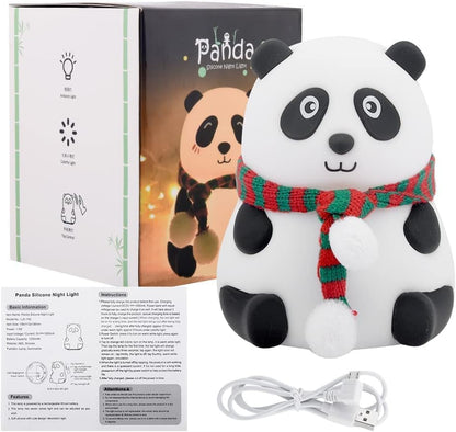 Cute Silicone Panda lamp