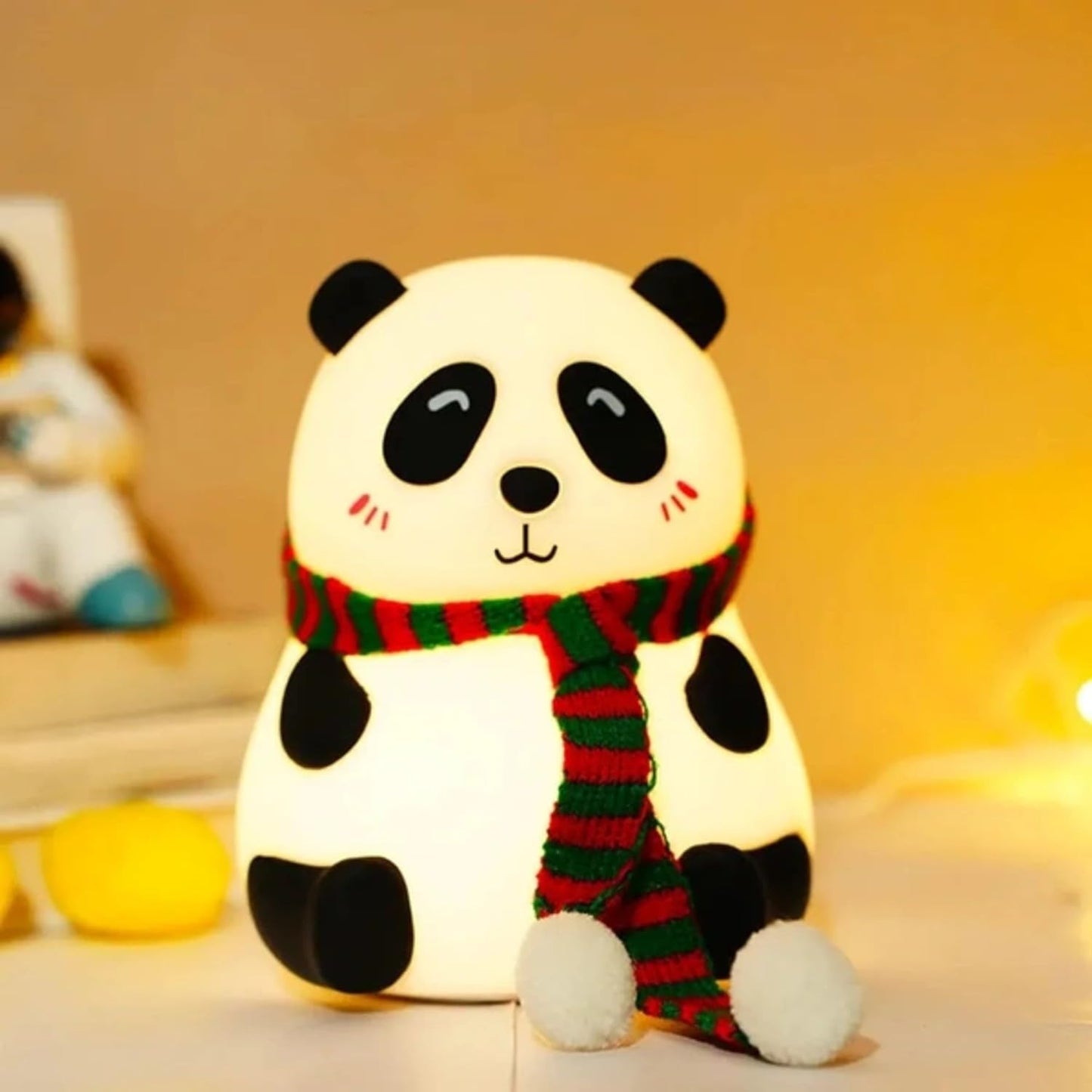 Cute Silicone Panda lamp