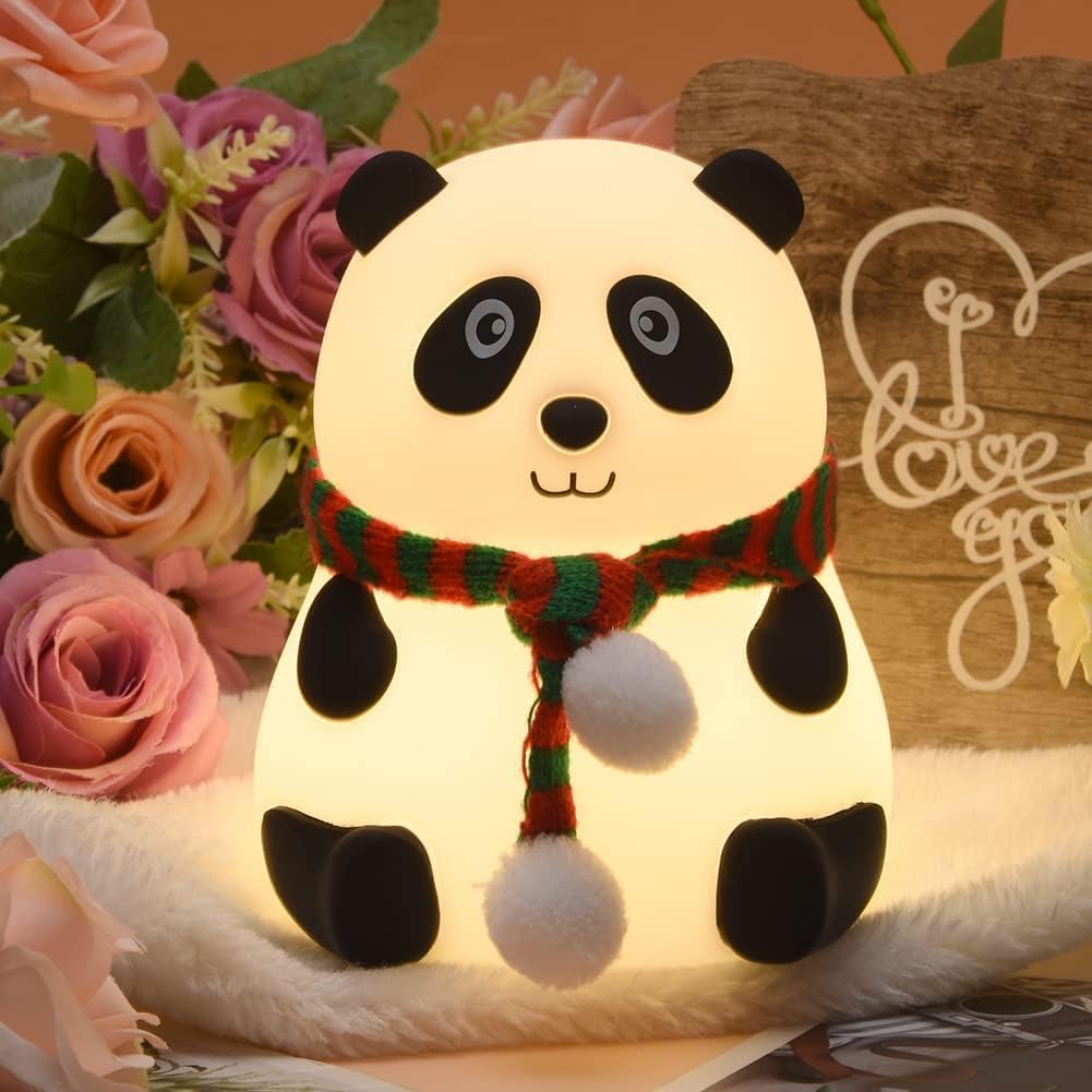 Cute Silicone Panda lamp