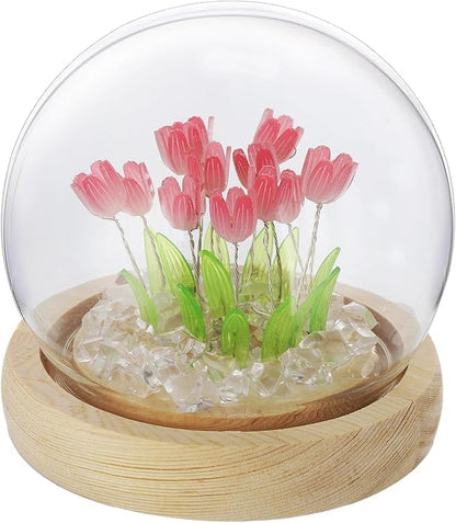 Tulip Cube Mirror Lamp