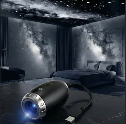 360° Galaxy USB Projector