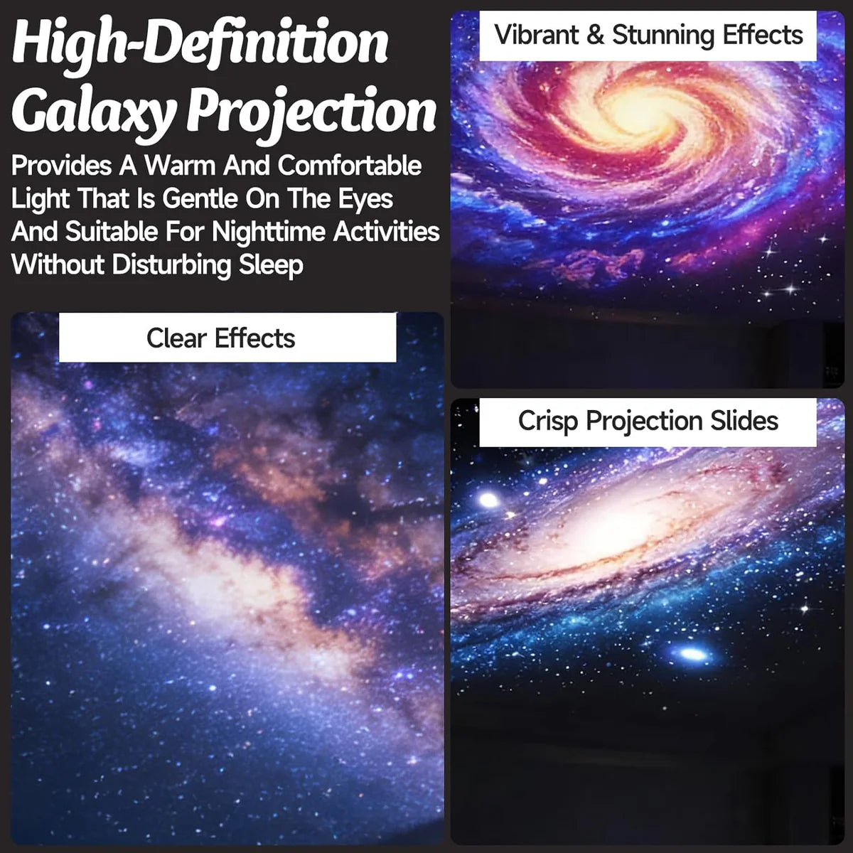 360° Galaxy USB Projector