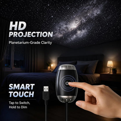 360° Galaxy USB Projector