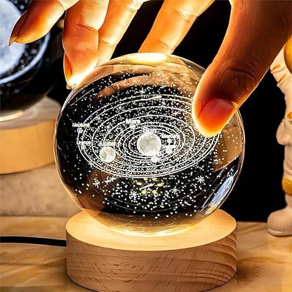 3D Crystal Ball Lamp