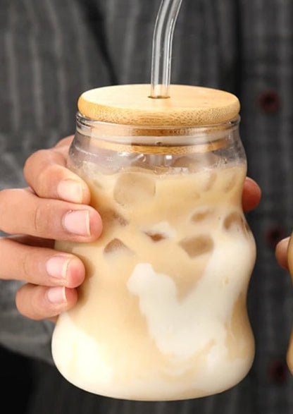 Transparent Drinking Glass Tumbler
