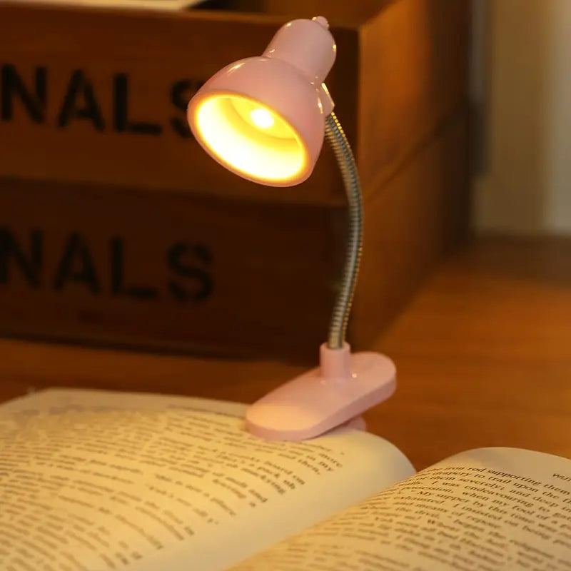Mini Book  Reading Lamp