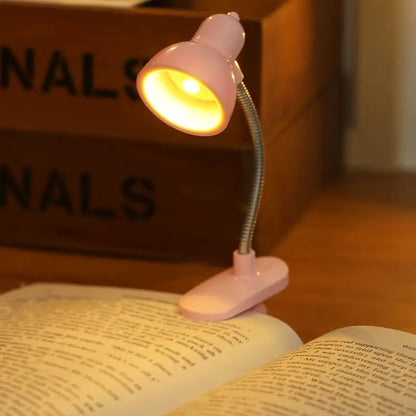 Mini Book  Reading Lamp