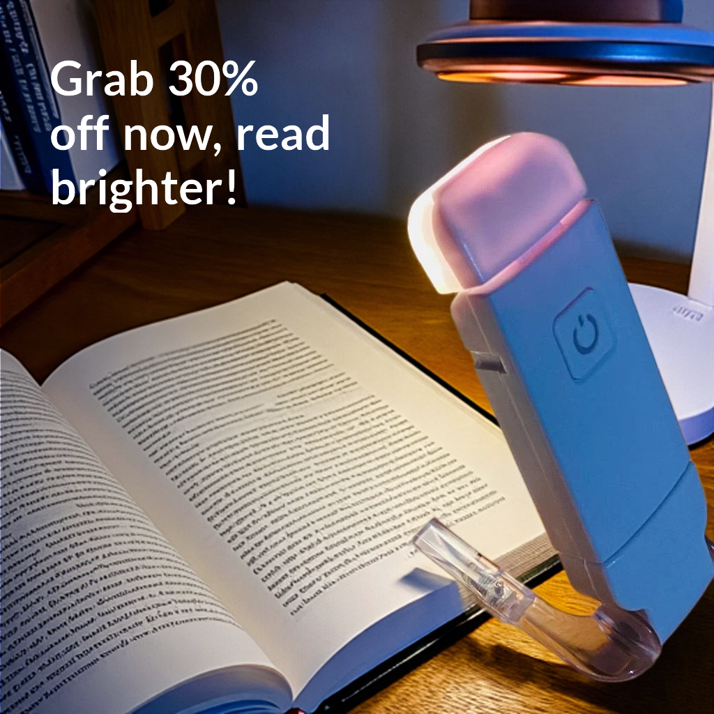 LED Book Reading Light / Bookmark