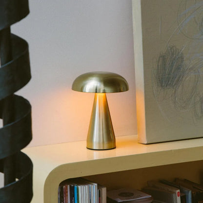 Retro Style Metal Touch Lamp