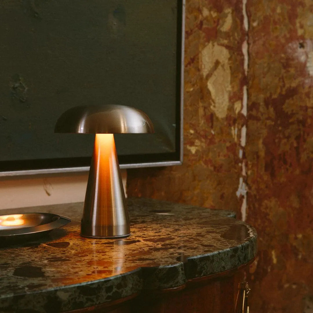 Retro Style Metal Touch Lamp