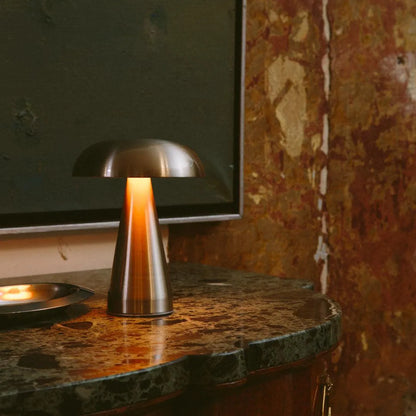 Retro Style Metal Touch Lamp