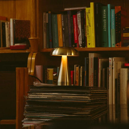 Retro Style Metal Touch Lamp