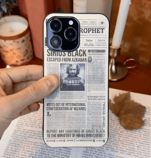 Harry Potter Lenticular phone case