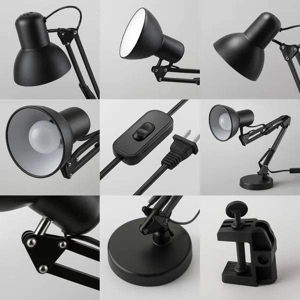 Adjustable Metal Desk Lamp