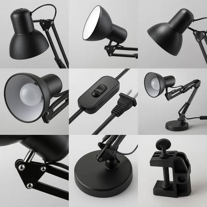 Adjustable Metal Desk Lamp