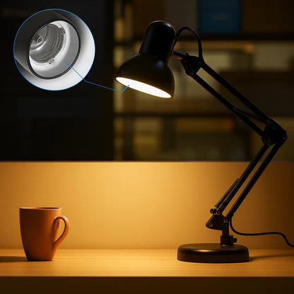 Adjustable Metal Desk Lamp
