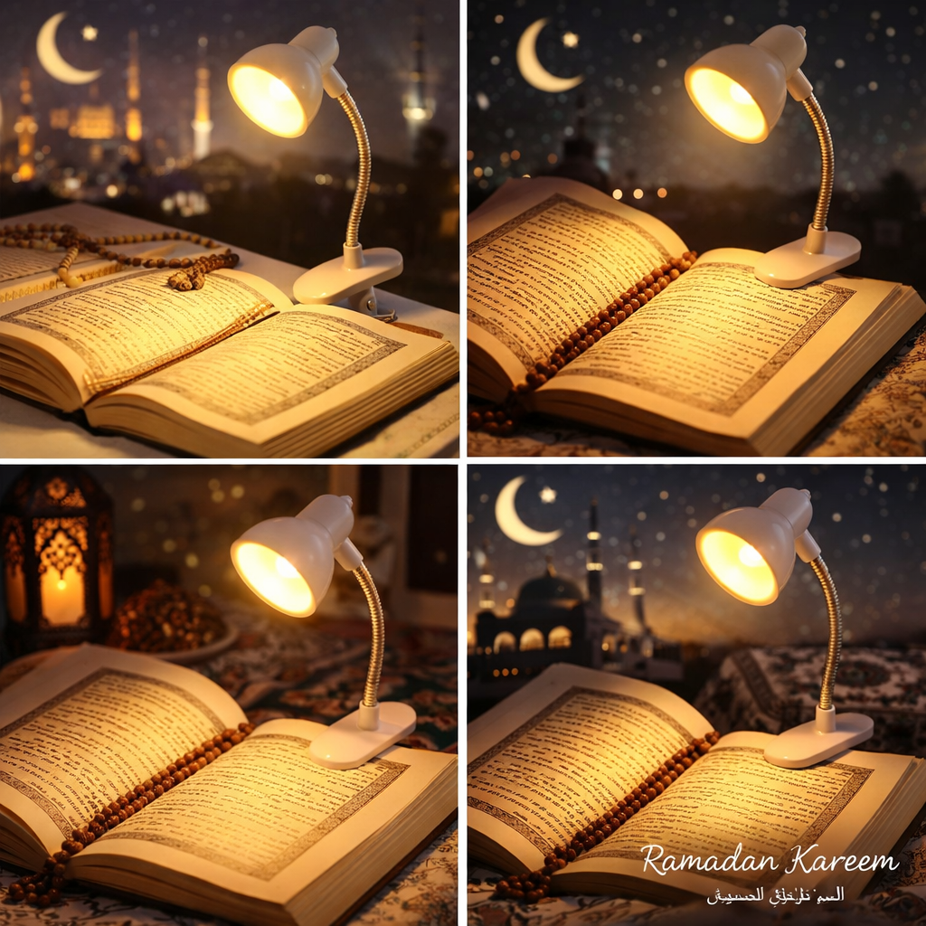 Mini Book  Reading Lamp