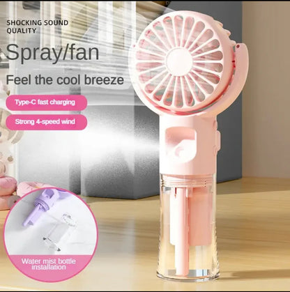 Mini Portable Mist Fan