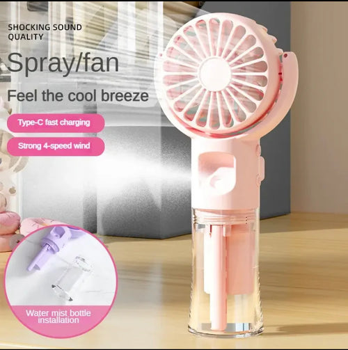 Mini Portable Mist Fan