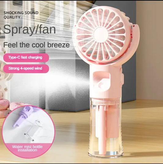 Mini Portable Mist Fan